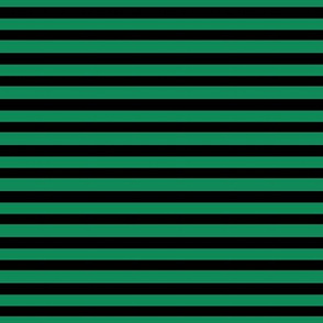 Halloween Stripes - green and black