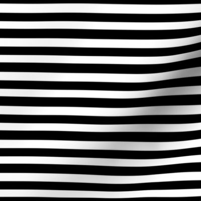 Humbug stripes - black and white