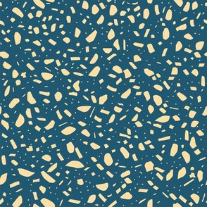 Terrazzo / Blue & Cream