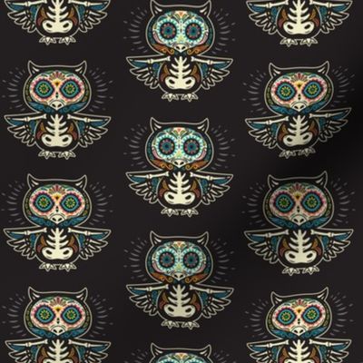 Sugar owls skull