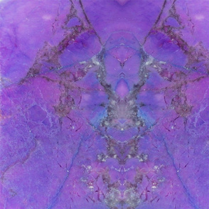 Unfolded Purple Agate Fat Quarter