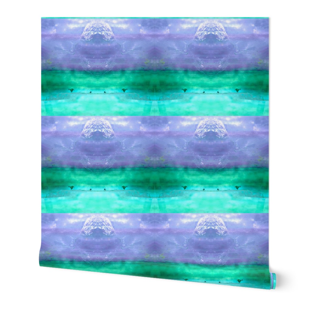 Unfolded Fluorite Fat Quarter