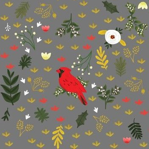 Cardinals - Warm Gray