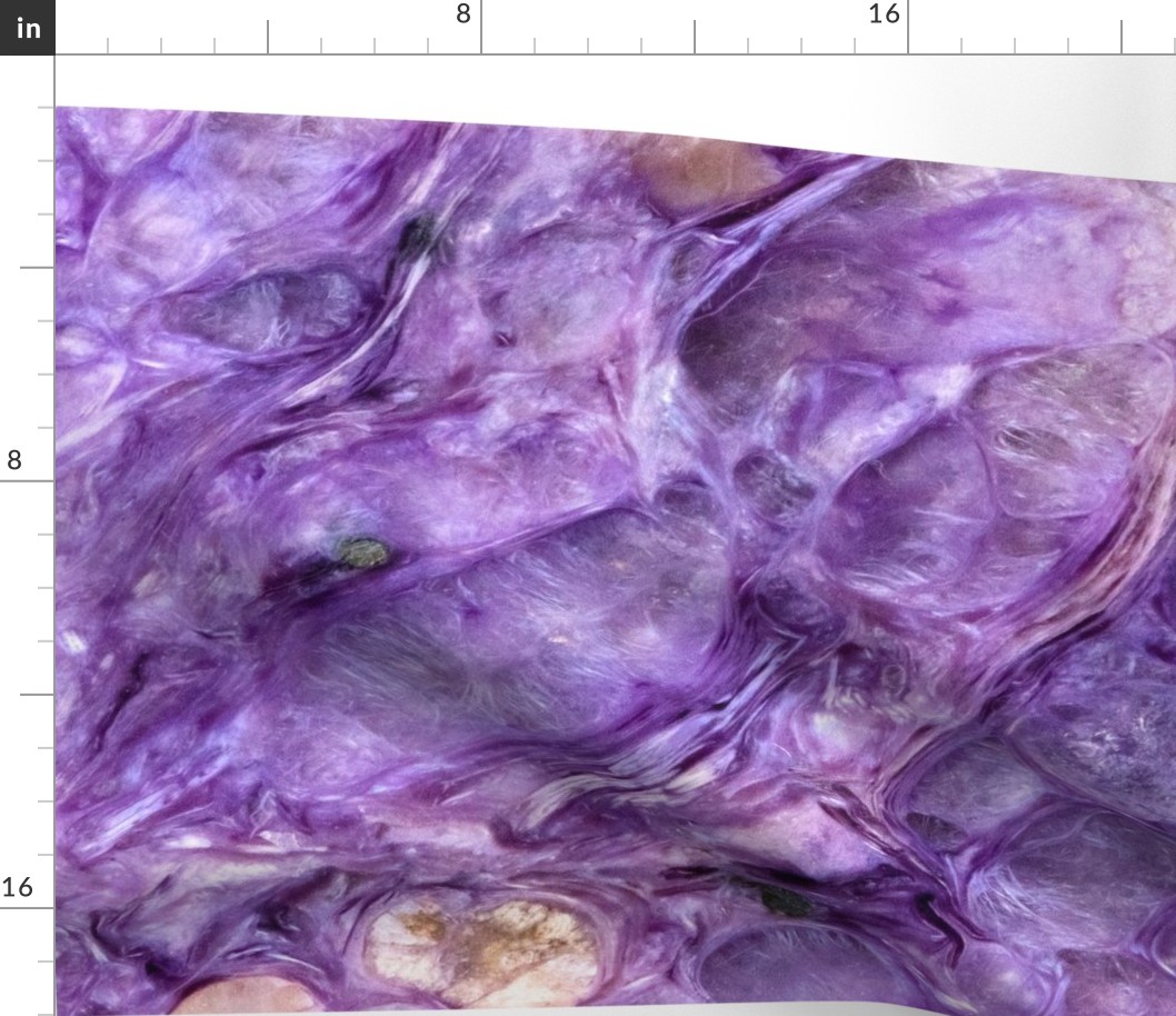 Charoite 2 Fat Quarter