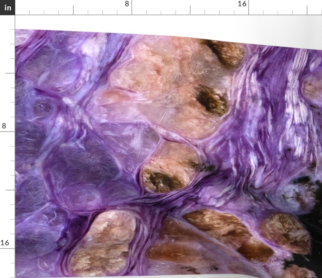 Charoite 3 Fat Quarter