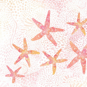 Sea Star Tea Towel