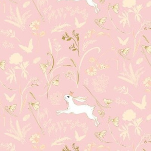 Enchanted Bunny Prince (blush) SMALL