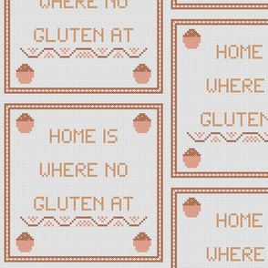 Home is where  no  gluten at 