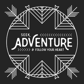 Seek Adventure Lovey 18"