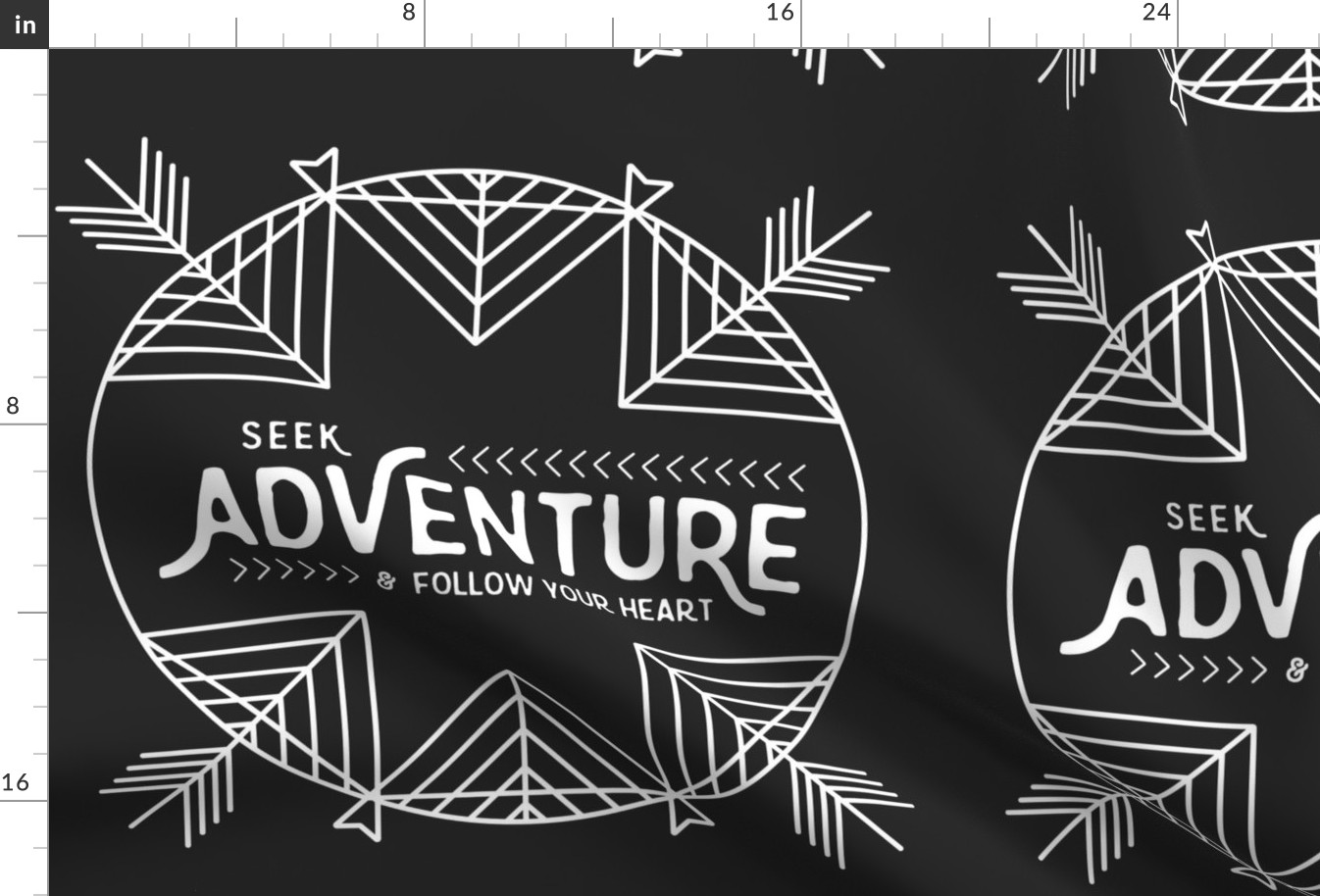 Seek Adventure Lovey 18"