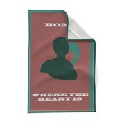 Where the Heart Is - Tea Towel