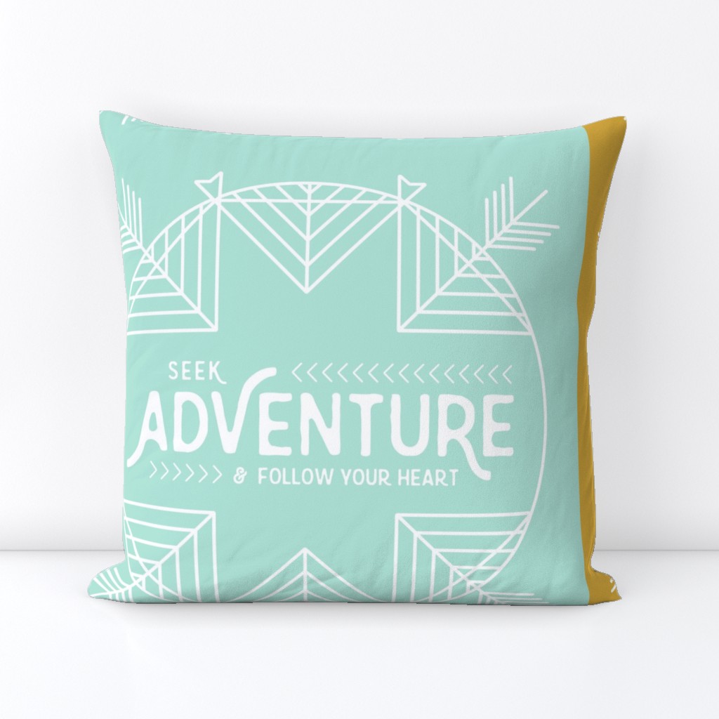 Seek Adventure Lovey - Colorful