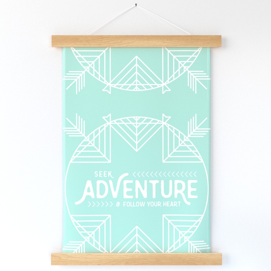 Seek Adventure Lovey - Colorful