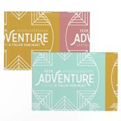 Seek Adventure Lovey - Colorful