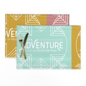 Seek Adventure Lovey - Colorful