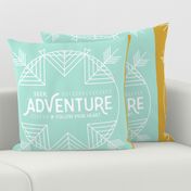 Seek Adventure Lovey - Colorful