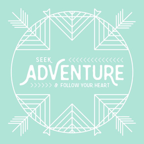 Seek Adventure Lovey - Colorful