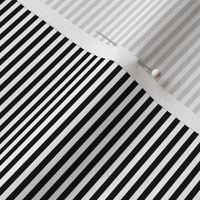 black & white stripe small