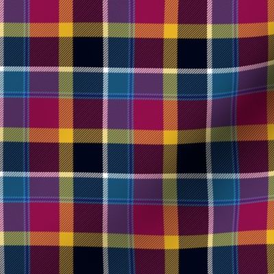 Maryland tartan I - 3", registered colors