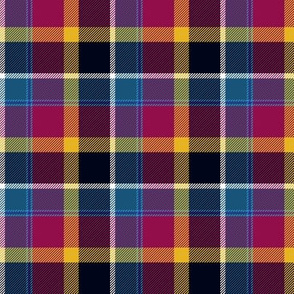 Maryland tartan I - 3", registered colors