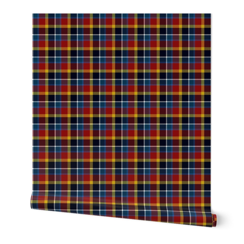 Maryland tartan I - 3", flag colors