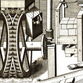 elevator - from the NYPL Digital Archive