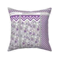 Amethyst Snowscape Gift Bag