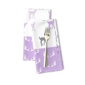 Girl Woodland (purple) || wholecloth