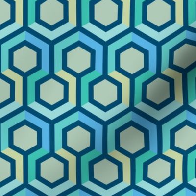 Hexagon Geometric 