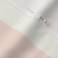 Bold Stripe V faded Peach Cream