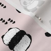 pandas (hearts) || pandamonium