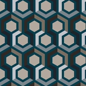 Hexagon Geometric 