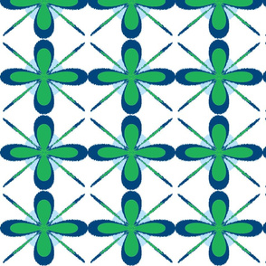 ikat_flower_star_blue_green-ch