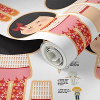 cut and sew doll - fat  quarter