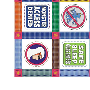 No Monsters Quilt