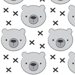 bear-face-grey on-white