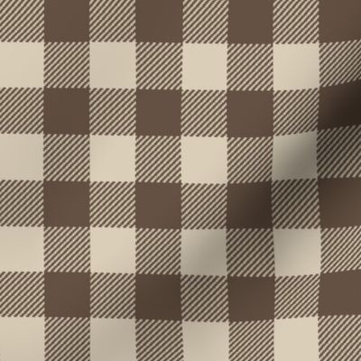 brown checks buffalo plaid plaids tartan checked fabric boys nursery baby