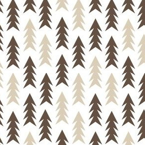 trees evergreen fir tree forest brown and tan outdoors fabric camping design 