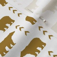 gold bear california bears fabric gold bears bear fabric kids nursery baby