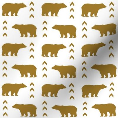 gold bear california bears fabric gold bears bear fabric kids nursery baby