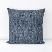 navy blue woodgrain outdoors camping nursery boys navy blue fabric