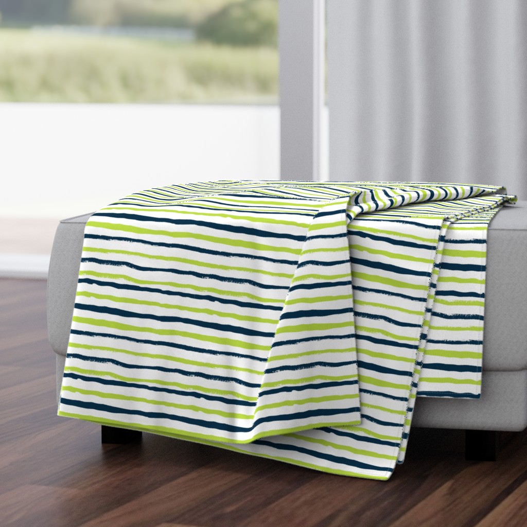 navy and lime stripes baby boy boys fabric cute design baby boy stripes nursery stripes painted stripe