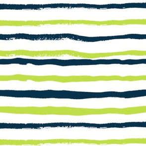 navy and lime stripes baby boy boys fabric cute design baby boy stripes nursery stripes painted stripe