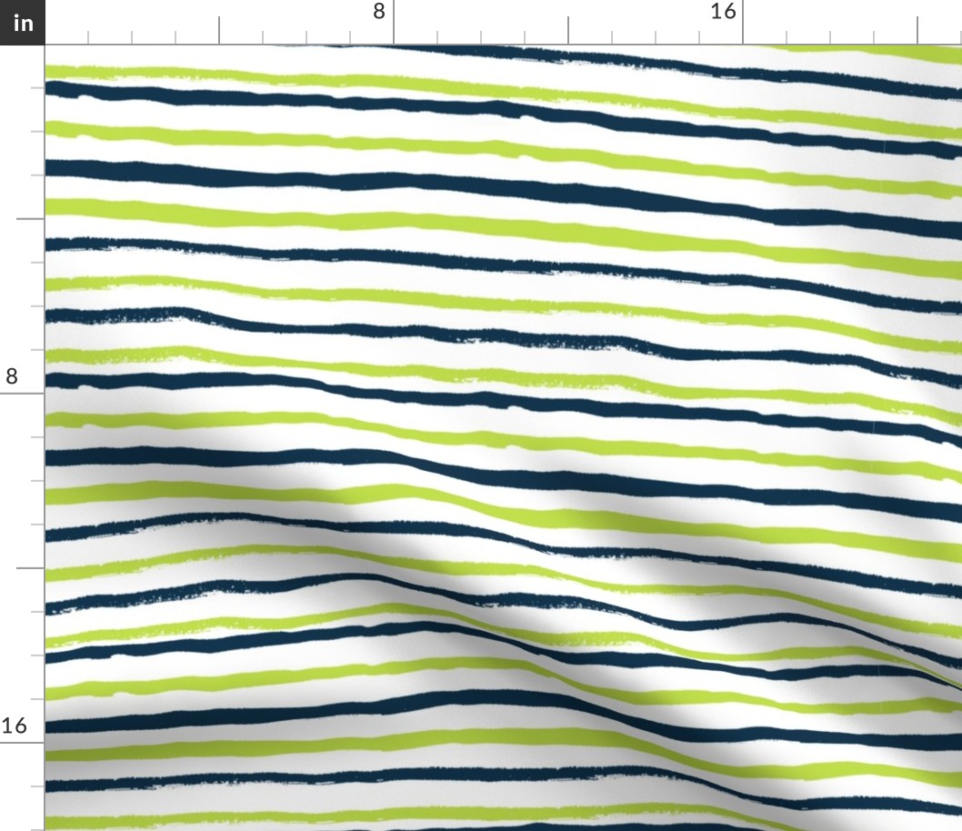 navy and lime stripes baby boy boys fabric cute design baby boy stripes nursery stripes painted stripe