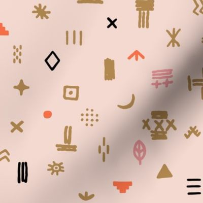 berber inspired symbols