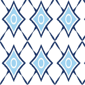 diamond_x_ikat_blue