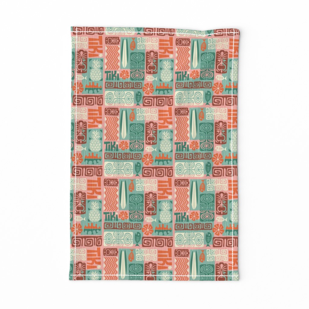 Retro Tiki - Pink