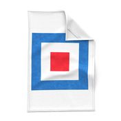 Whiskey Signal Flag Tea Towel 150