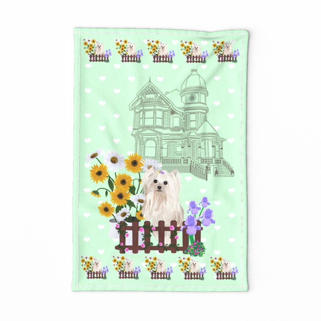 Home is where the Heart is ♥ Tea Towel