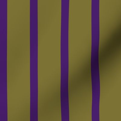 Purple and Olive Stripe